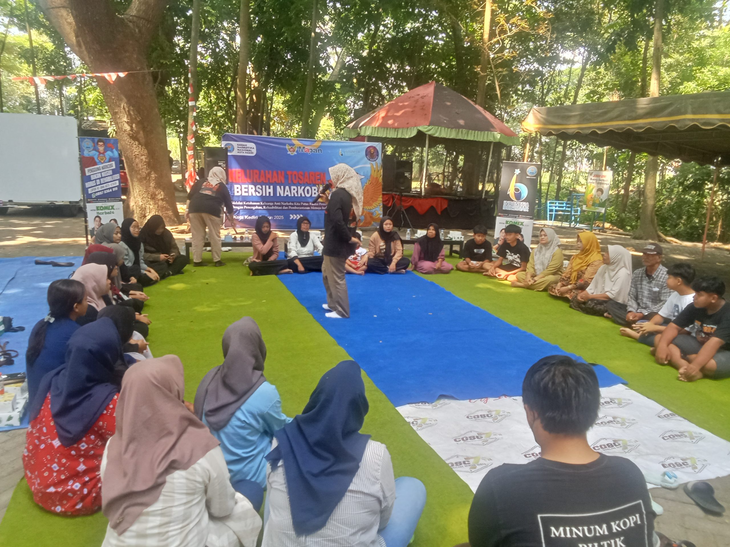 BNN dan Kelurahan Tosaren Bersinergi Perkuat Ketahanan Keluarga Anti Narkoba