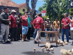 Peternak Datangi Polres Lamongan, Tuntut APH Tak Asal Sidak Tanpa Surat Tugas
