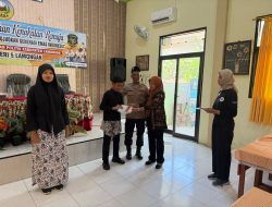 Polres Lamongan Sosialisasikan Pencegahan Kenakalan Remaja di SMPN 5