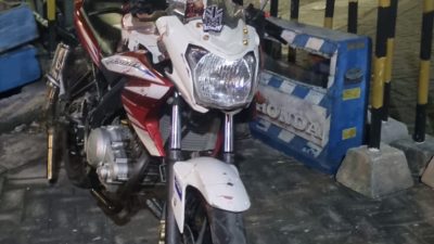 Pemotor Vixion Asal Kedungpring Tewas Usai Bersenggolan di Jalan Raya Babat