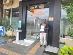 Diduga Intimidasi dan Halangi Tugas Jurnalistik, Pria yang “Back Up” Disdik Lamongan Dilaporkan ke Polisi