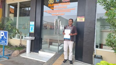 Diduga Intimidasi dan Halangi Tugas Jurnalistik, Pria “Back Up” Disdik Lamongan Dilaporkan ke Polisi