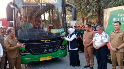Trans Jatim Koridor VII Resmi Mengaspal di Lamongan, Khofifah: Gratis Hingga 12 Oktober!