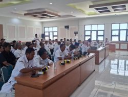 Ratusan Kades di Lamongan Kompak Tolak MoU Tawaran LSM, Akan Laporkan ke Pemkab dan APH