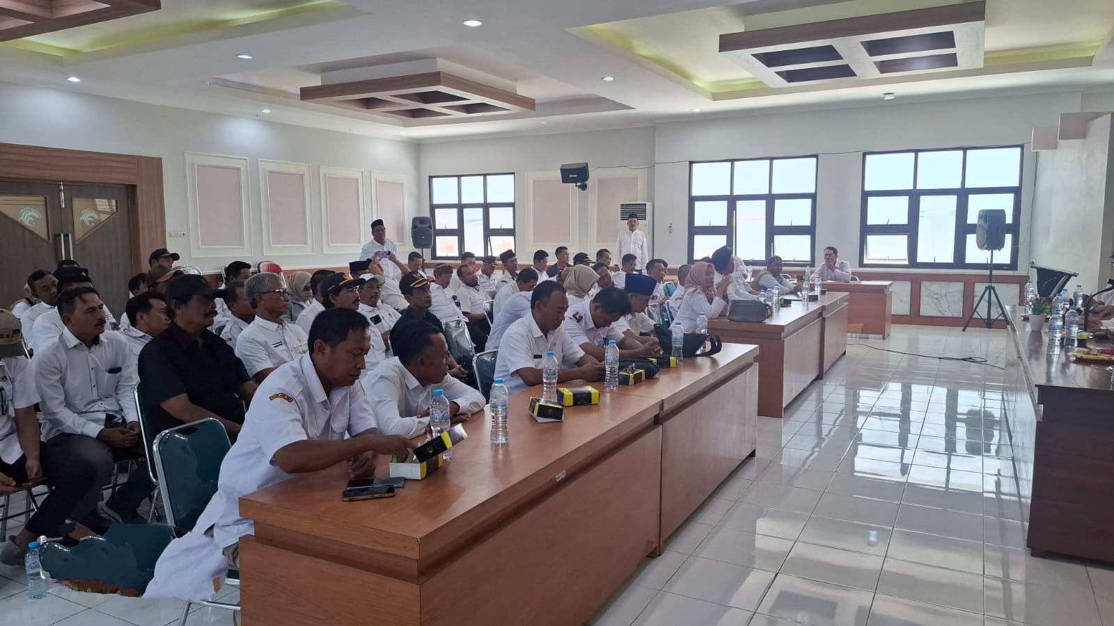 Ratusan Kades di Lamongan Kompak Tolak MoU Tawaran LSM, Akan Laporkan ke Pemkab dan APH