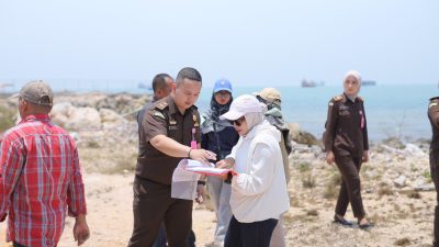 Kejari Lamongan Telusuri Dugaan Korupsi Alih Fungsi Tanah Negara di Paciran