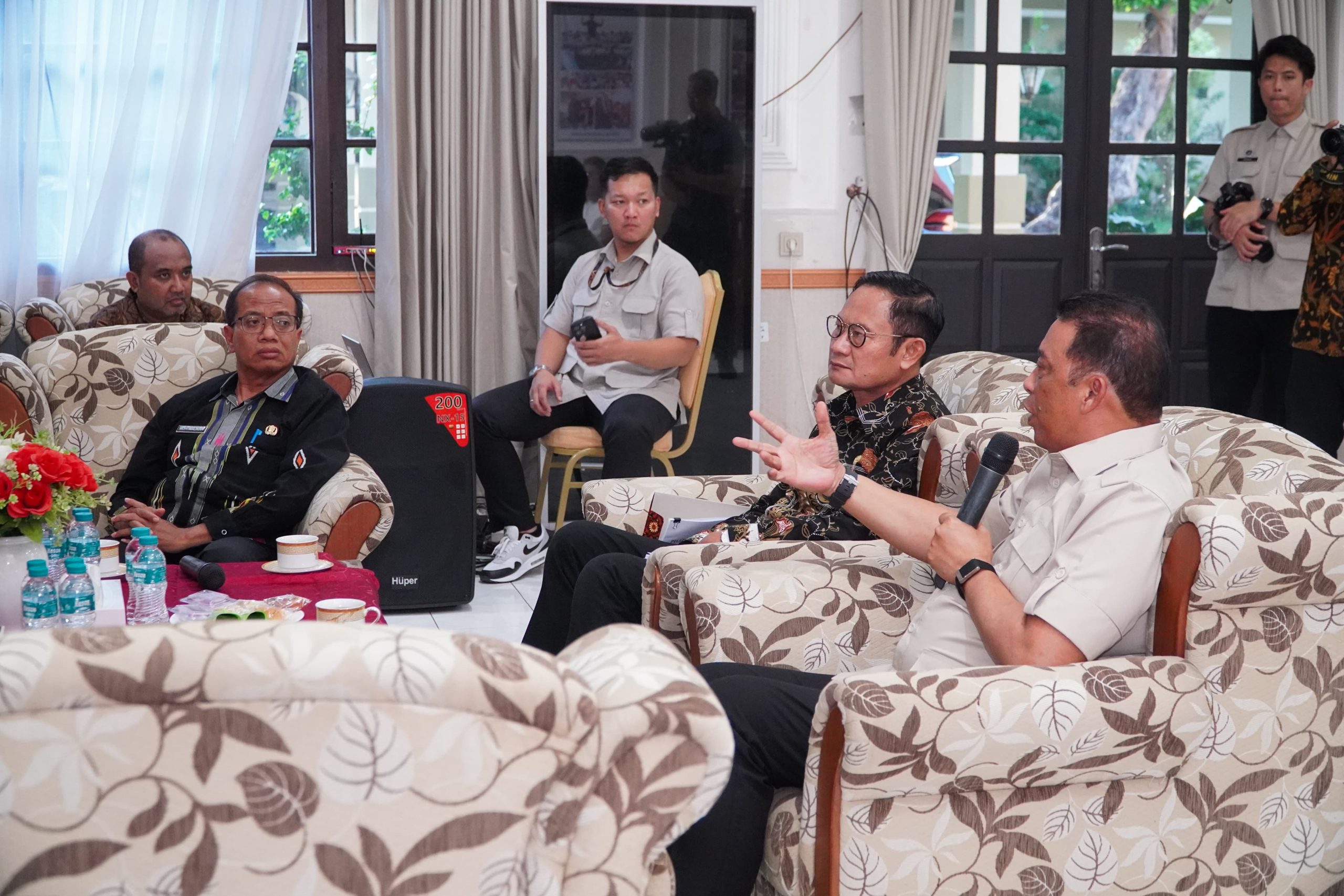 Pasca Kasus Keracunan, BGN Tinjau dan Evaluasi Program MBG di Lamongan