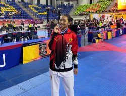 Alma Zafira, Remaja Lamongan yang Harumkan Indonesia Lewat Prestasi Internasional Taekwondo