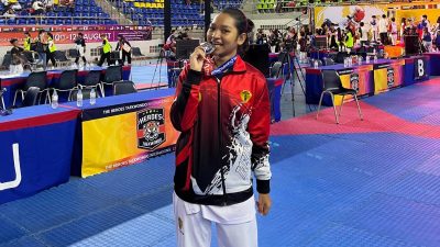 Alma Zafira, Remaja Lamongan yang Harumkan Indonesia Lewat Prestasi Internasional Taekwondo