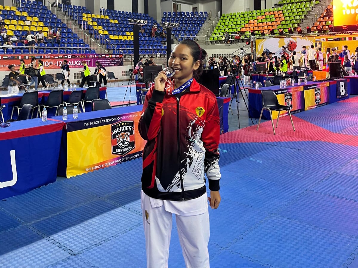 Alma Zafira, Remaja Lamongan yang Harumkan Indonesia Lewat Prestasi Internasional Taekwondo