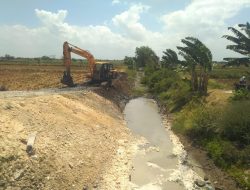 Antisipasi Musim Hujan, Pemkab Lamongan Kebut Revitalisasi Drainase dan Sungai di 68 Titik