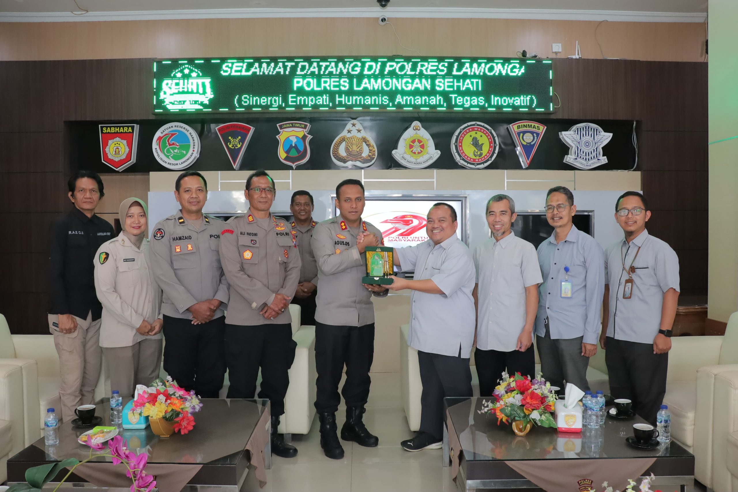 Polres dan RS Muhammadiyah Lamongan Jalin Sinergi, Perkuat Layanan Publik dan Tanggap Laka Lantas