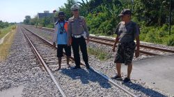 Menerobos Palang Pintu, Pemotor di Lamongan Tertabrak KA Anjasmoro