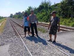 Menerobos Palang Pintu, Pemotor di Lamongan Tertabrak KA Anjasmoro