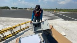 APILL Dipasang di Persimpangan JLU Balun dan Dlanggu Lamongan, Rampung dalam Tiga Hari