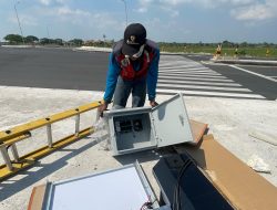 APILL Dipasang di Persimpangan JLU Balun dan Dlanggu Lamongan, Rampung dalam Tiga Hari