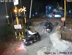 Dua Motor Digondol Kawanan Pencuri di Pucuk Lamongan, Aksi Terekam CCTV