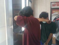 Edarkan Sabu dengan Modus Ranjau dalam Mikrosentrifus, Dua Mahasiswa di Lamongan Ditangkap Polisi