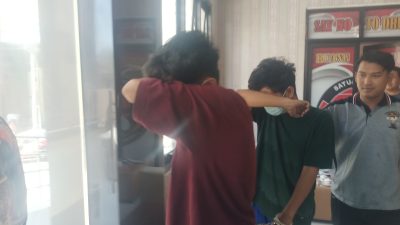 Edarkan Sabu dengan Modus Ranjau dalam Mikrosentrifus, Dua Mahasiswa di Lamongan Ditangkap Polisi