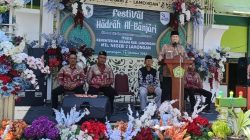 MTsN 2 Lamongan Meriahkan Hari Santri Nasional 2025 Lewat Festival Al Banjari