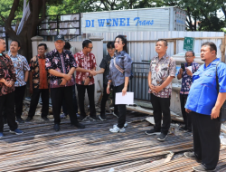 Kejari Lamongan Kawal Pembangunan Puskesmas Sukodadi, Pastikan Tepat Waktu dan Mutu