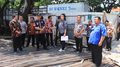 Kejari Lamongan Kawal Pembangunan Puskesmas Sukodadi, Pastikan Tepat Waktu dan Mutu