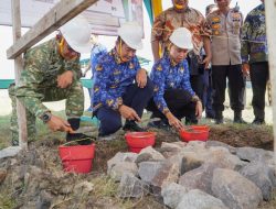 Bupati Yes Resmikan Peletakan Batu Pertama Pembangunan Koperasi Merah Putih di Sidorejo Lamongan