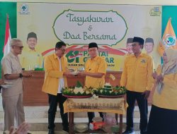 HUT ke-61 Golkar, DPD Lamongan Kukuhkan Pengurus Baru 2025–2030 dan Pasang Target Tambah Kursi DPRD