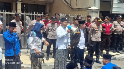 Aliansi Santri Lamongan Gelar Aksi Damai Tolak Framing Negatif terhadap Kiai dan Pesantren