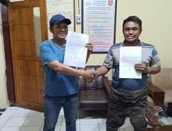 Gagal Bayar Ongkos dan Dipengaruhi Alkohol, Penumpang Ribut dengan Kondektur Bus di Lamongan,  Polisi Mediasi Damai