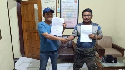 Gagal Bayar Ongkos dan Dipengaruhi Alkohol, Penumpang Ribut dengan Kondektur Bus di Lamongan,  Polisi Mediasi Damai