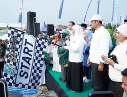 Ribuan Santri Meriahkan Peringatan Hari Santri Nasional 2025 di Lamongan