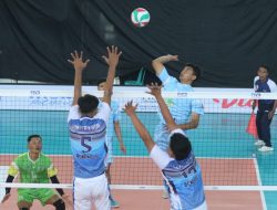 HTJ Lamongan Libas Kaur Gurita Bengkulu 3-0, Pastikan Tiket ke Babak Selanjutnya Livoli Divisi 1 2025