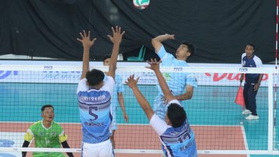 HTJ Lamongan Libas Kaur Gurita Bengkulu 3-0, Pastikan Tiket ke Babak Selanjutnya Livoli Divisi 1 2025
