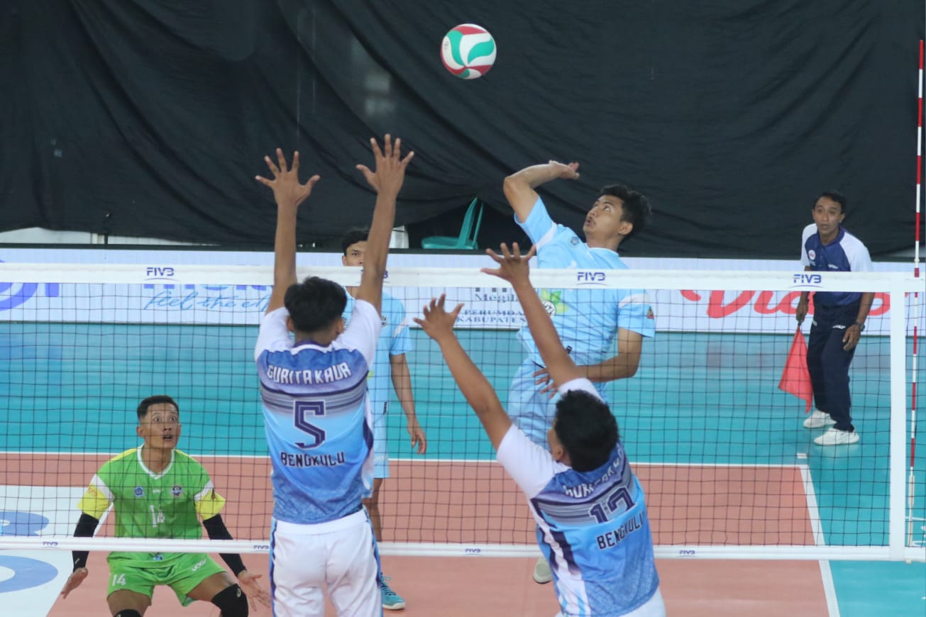 HTJ Lamongan Libas Kaur Gurita Bengkulu 3-0, Pastikan Tiket ke Babak Selanjutnya Livoli Divisi 1 2025