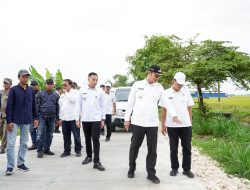 Percepatan Infrastruktur, Bupati Yes dan Wabup Dirman Tinjau Progres Program Jamula Mantap di Lamongan