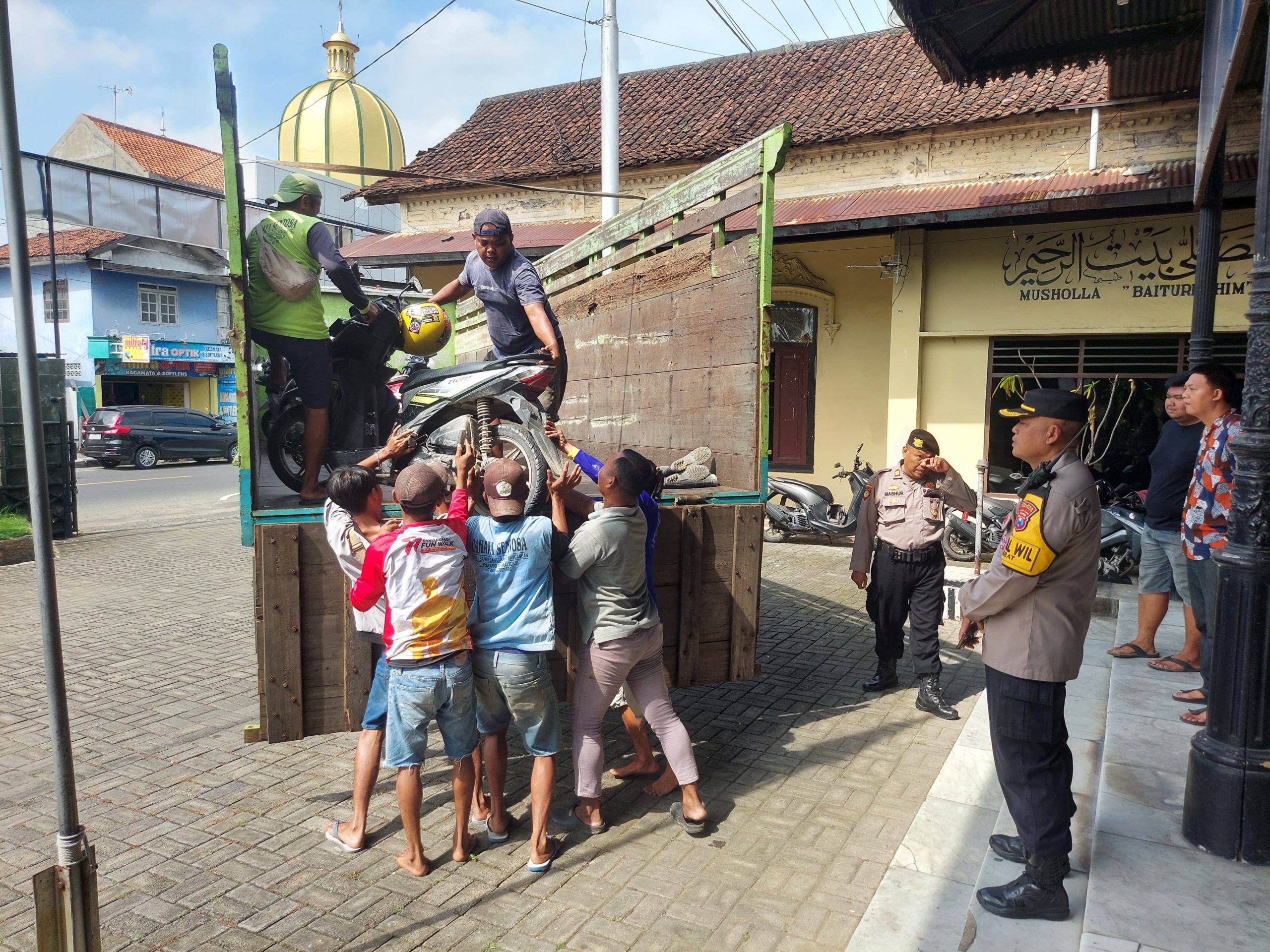 Polsek Babat Amankan 13 Pemuda Diduga Terlibat Tawuran di Perbatasan Lamongan–Bojonegoro