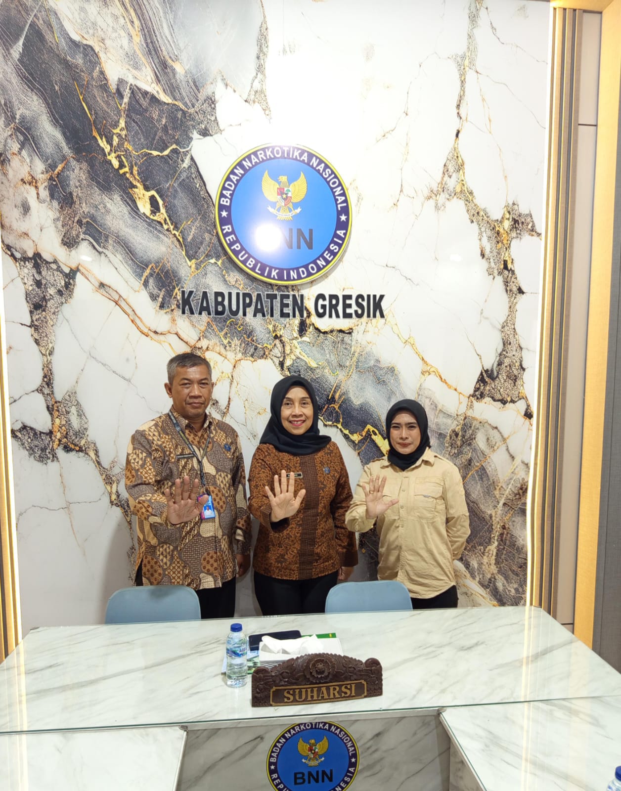 UNISLA Jalin Kerja Sama dengan BNNK Gresik, Wujudkan Kampus Bersinar