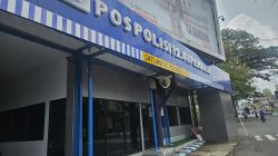 Pos Polisi Pendem Kota Batu Hampir Selesai Dibangun, Hadir dengan Desain Modern dan Nyaman