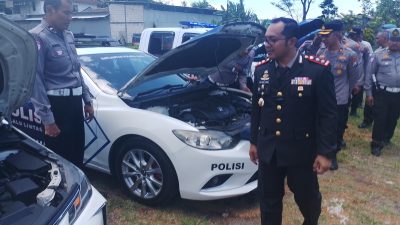 Warga Kota Batu Kini Bisa Pinjam Kendaraan Dinas Polisi untuk Situasi Mendesak