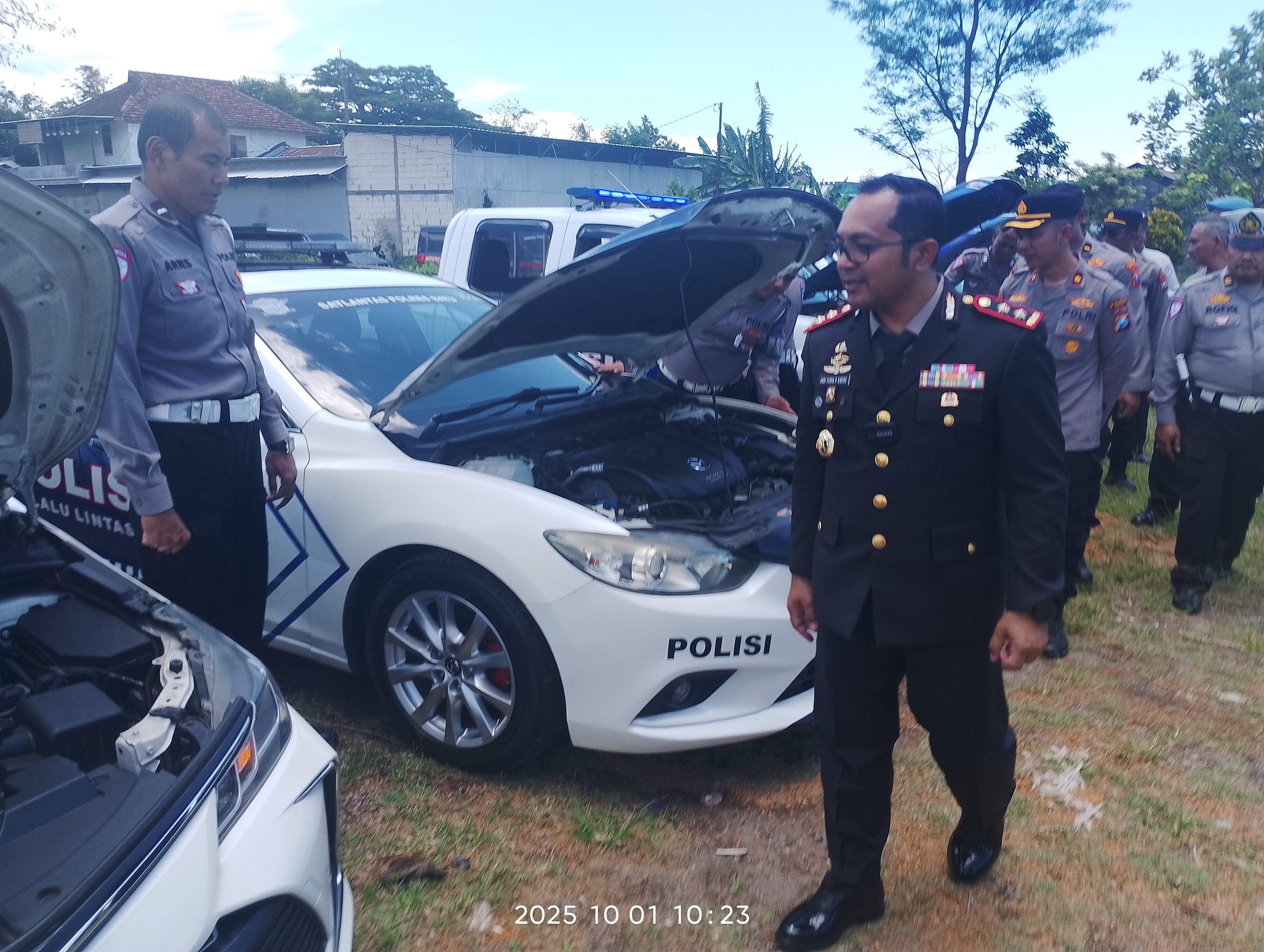 Warga Kota Batu Kini Bisa Pinjam Kendaraan Dinas Polisi untuk Situasi Mendesak