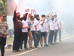 Aremania Curva10sud Gelar Teatrikal Peringati Tiga Tahun Tragedi Kanjuruhan