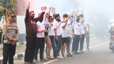 Aremania Curva10sud Gelar Teatrikal Peringati Tiga Tahun Tragedi Kanjuruhan