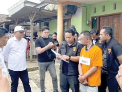 Rekonstruksi Kasus Perampokan Lansia di Pujon Kidul, 17 Adegan Dibantah Terduga Pelaku