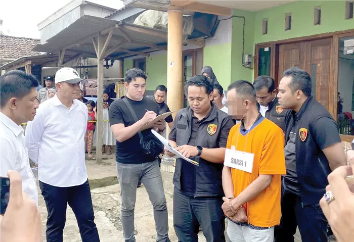 Rekonstruksi Kasus Perampokan Lansia di Pujon Kidul, 17 Adegan Dibantah Terduga Pelaku