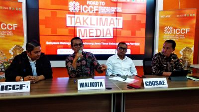 ICCF 2025, Malang Raya Bersatu Jadi Tuan Rumah Festival Kota Kreatif