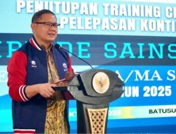 Kontingen Jatim Targetkan 60 Medali, Siap Pertahankan Gelar Juara Umum OSN 2025