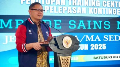 Kontingen Jatim Targetkan 60 Medali, Siap Pertahankan Gelar Juara Umum OSN 2025