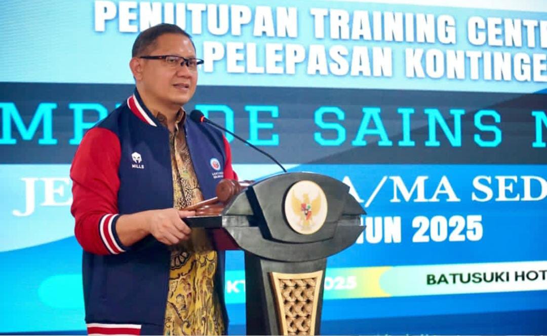Kontingen Jatim Targetkan 60 Medali, Siap Pertahankan Gelar Juara Umum OSN 2025