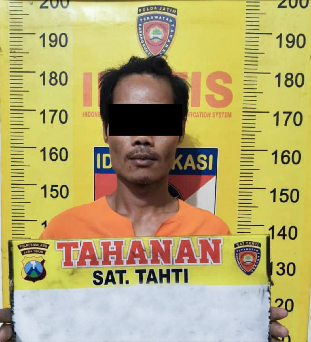 Kontrakan di Turen Digerebek, Polisi Amankan 82 Paket Sabu dan Ganja